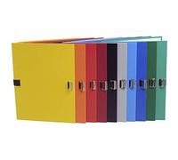 Chemise extensible carton Exacompta dos 12 cm - couleurs assorties