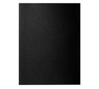 Exacompta - Réf. 800018E - Paquet de 100 sous-chemises ROCK''S 80 g/m2 aux couleurs vives - sous chemises certifiées PEFC™ - dimensions 22 x 31 cm pour format A4 - couleur noir