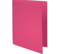 Exacompta - Réf. 807020E - Carton de 10 paquets de 30 sous-chemises ROCK''S 80 g/m2 aux couleurs vives - sous chemises certifiées PEFC™ - dimensions 22 x 31 cm pour format A4 - couleur rose