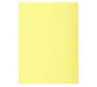 Exacompta Sous-chemise Bengali 60 recyclée 22 x 31 cm Jaune Paquet de 250