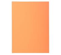 Exacompta - Réf. 850102E - Carton de 10 paquets de 100 sous-chemises SUPER 60 g/m2 aux couleurs pastel - sous chemises certifiées PEFC™ - dimensions 22 x 31 cm pour format A4 - couleur bulle