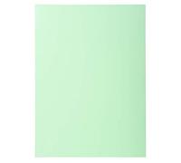 Sous-chemise standard 60 g Super Exacompta 22 x 31 cm - Paquet de 100 - Vert clair