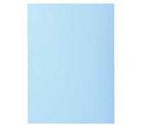 Sous-chemises standard 60 g Exacompta 22 x 31 bleu clair - Paquet de 100