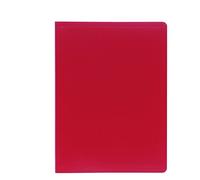 Protège-documents en polypropylène souple OPAK 200 vues - A4 - Rouge