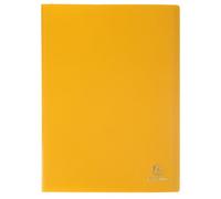 Exacompta 8x Protège-documents en PP souple OPAK 200 vues A4 Jaune 85109E