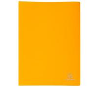 Exacompta - Réf. 8519E - 1 Protège-documents OPAK - 10 pochettes grainées antireflet - 20 vues - pour format A4 - dimensions 24 x 32 cm - couverture en polypro souple - couleur jaune