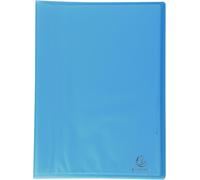 Protège-documents en polypropylène semi rigide Chromaline 80 vues - A4 - Turquoise
