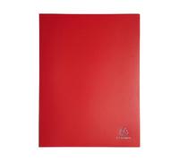 Protège-documents en polypropylène souple OPAK 120 vues - A4 - Rouge