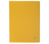 Protège-documents en polypropylène souple OPAK 120 vues - A4 - Jaune