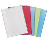 Exacompta Chromaline Protège-documents 86069E – PP semi-rigide 200 vues A4 – Pack de 8 assortis