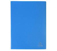 Protège-documents Opak Exacompta polypropylène 5/10E A4 100 pochettes - 200 vues couleurs assorties