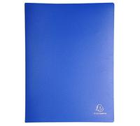 Protège-documents Opak Exacompta polypropylène 5/10E A4 80 pochettes - 160 vues couleurs assorties