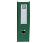 Exacompta 10x Porte-revues PP Dos 100mm livrés à plat 23x31cm Vert foncé 90163E