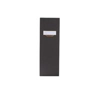 Exacompta Porte-revues Office By Me Réf. 90601E A4/A4+ 31,2×10,6×26,5 cm Noir