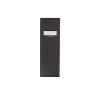 Exacompta - Réf. 90601E - Carton de 2 porte-revues Office By Me, pour les catalogues, magazines,rangement pour documents format A4 et A4+ - Dimensions 31x25x10 cm - Noir