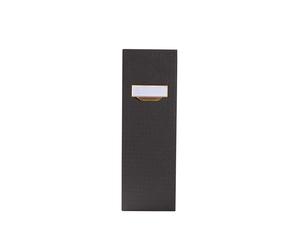 Exacompta - Réf. 90601E - Carton de 2 porte-revues Office By Me, pour les catalogues, magazines,rangement pour documents format A4 et A4+ - Dimensions 31x25x10 cm - Noir