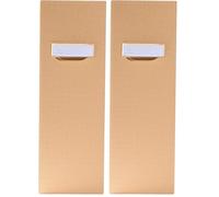 Exacompta - Réf. 90602E - 1 porte-revues Office By Me, pour les catalogues, magazines,rangement pour documents format A4 et A4+ - Dimensions Long 31,2 x larg 10,6 x Haut 26,5 cm - Coloris beige