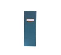 Exacompta - Réf. 90603E - Carton de 2 porte-revues Office By Me, pour les catalogues, magazines,rangement pour documents format A4 et A4+ - Dimensions 31x25x10 cm - Bleu canard