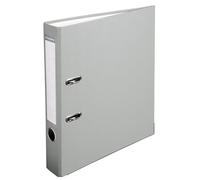 Exacompta 20x Classeur à levier polypropylène dos de 50mm A4 Gris 915416B