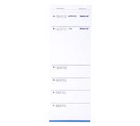 Exacompta - Réf. 96208E - Carton de 50 blocs Brasserie, Restaurant, Pizzeria - Carnet pour la prise de commande - 50 feuillets autocopiants en 3 exemplaires numérotés - Format 9,6 x 26 cm