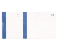 Bloc vendeur 100 feuillets 60x135 mm Bleu