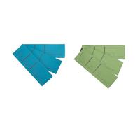 EXACOMPTA - Réf. 96402E - Paquet de 10 blocs passe-partout pour manifestations, expositions & Réf. 96405E - Paquet de 10 blocs passe-partout pour manifestations, expositions