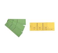 Exacompta - Réf. 96405E - Paquet de 10 blocs passe-partout pour manifestations, expositions & Réf. 96403E - Paquet de 10 blocs passe-partout pour manifestations, expositions, kermesses