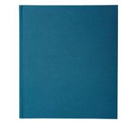 EXACOMPTA Registre 32x27cm Enregistrement du courrier 26 lignes 200 pages - Bleu