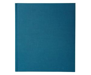 EXACOMPTA Registre 32x27cm Enregistrement du courrier 26 lignes 200 pages - Bleu
