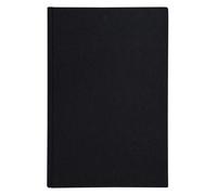 EXACOMPTA Registre 35x22,5cm 5x5 folioté 500 pages - Noir toilé
