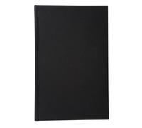 EXACOMPTA Registre 36x22,5cm 5x5 folioté 300 pages - Noir