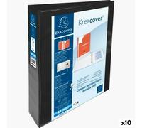 Exacompta Reliure à anneaux Kreacover A4+