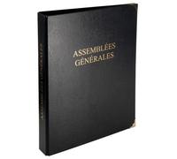 Registre Assemblées Générales Exacompta 4606E