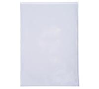 Exacompta Sachet de 10 étuis de protection simples PVC A3 Cristal 30/100e