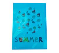 Exacompta - Réf. 56101E - Sachet de 10 pochettes coins - En polypropylène lisse qualité supérieure - Epaisseur ultra épaisse 12/100ème - Format à classer A4-4 couleurs assorties