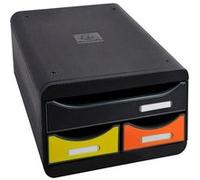 Module de classement Small-Box 3 tiroirs Iderama - Arlequin