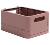 Exacompta Boîte pliable The Smart Case mini Skandi – Vieux rose