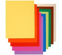 Exacompta Sous-chemises FLASH 80 carte recy 80g/m² - Coloris assortis - Lot de 100