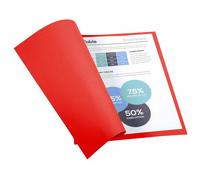 Exacompta Sous-dossier Forever - Rouge - 100 unités