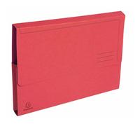 Exacompta 50 Chemises Poche à soufflet Forever® Ange Bleu Rouge