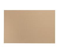 Sous-main en carton rigide OfficeByMe 57,5x37,5cm - Beige