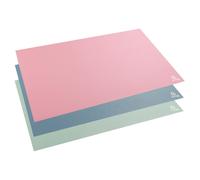 Sous-main recy n carton rigide Autentik 57,5x37,5cm - Couleurs assorties