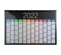 Sous-main rigide PVC Personnalisable KreaCover - 37,5x57,5 cm - Noir