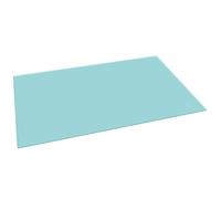 Sous-mains en carton rigide Aquarel 57,5x37,5cm - Couleurs assorties