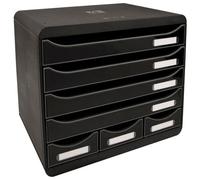 Exacompta Store-Box Mini 7 Tiroir Iderama Arlequin Noir