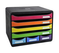 Module de classement Storebox 7 tiroirs Iderama - Arlequin