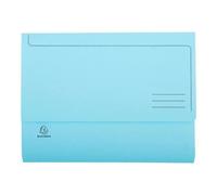 Exacompta Super 250 Valisette A4 Vert Pastel, Rose Pastel, Bleu Clair Pastel, Bulle Pastel, Canari Pastel (Pack De 25)