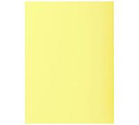 Exacompta Super 60 Pack De 100 Sous-Chemises Pour A4 22 X 31 Cm Jaune Canari