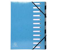 Trieur Harmonika Iderama 12 compartiments - Bleu clair