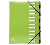 Trieur Harmonika Iderama 12 compartiments - Vert anis